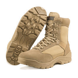 Mil-Tec Tactical SWAT Boots mit YKK-Zipper, khaki Bild 1 xxx: