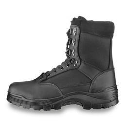 Mil-Tec Stiefel Tactical Boots YKK-Zipper schwarz