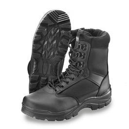Mil-Tec Stiefel Tactical Boots YKK-Zipper schwarz Bild 1 xxx: