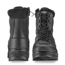 Mil-Tec Stiefel Tactical Boots YKK-Zipper schwarz Bild 2