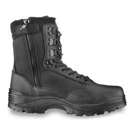 Mil-Tec Stiefel Tactical Boots YKK-Zipper schwarz Bild 3
