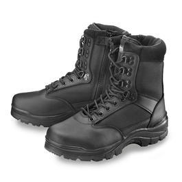 Mil-Tec Stiefel Tactical Boots YKK-Zipper schwarz Bild 4