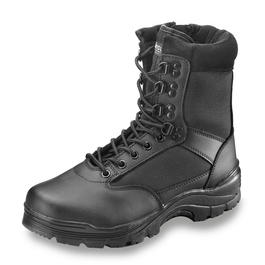 Mil-Tec Stiefel Tactical Boots YKK-Zipper schwarz Bild 5