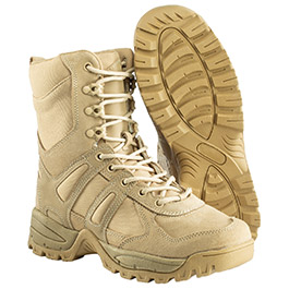 Mil-Tec Einsatzstiefel Gen. II, khaki Combat Boots