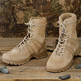 Mil Tec Einsatzstiefel Gen. II khaki Combat Boots kaufen