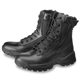 Mil-Tec Tactical Boot 2 Zippers, schwarz Bild 4