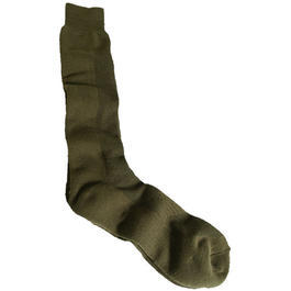 Wandern Stiefelsocke Coolmax® oliv Outdoor        -NEU Socken