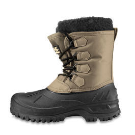 Fox Plus Klteschutzstiefel mit Schnrung khaki/schwarz