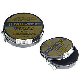 Mil-Tec Schuhcreme schwarz 80g