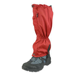 Highlander Nsseschutzgamaschen Walking Gaiters Ripstop rot