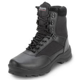Brandit Boots Tactical 9-eye schwarz Bild 4