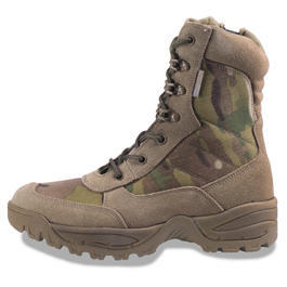 Mil-Tec Tactical Boots mit YKK-Zipper multicam