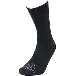 Lorpen Socken Uniform 2er Pack schwarz