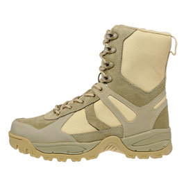 Mil-Tec Stiefel Patrol 1-zip coyote