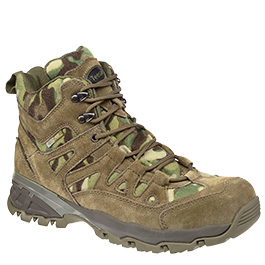 Mil-Tec Squad Halbstiefel multicam