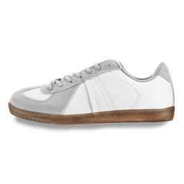 Mil-Tec Hallensportschuh BW Style grau/wei