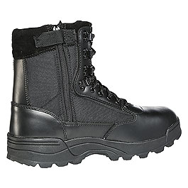 Brandit Stiefel Tactical Boot Zipper schwarz Bild 7
