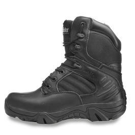 McAllister Stiefel Delta Force Tactical Outdoor Boots schwarz