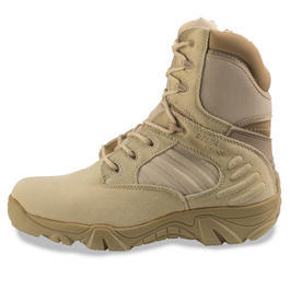 McAllister Stiefel Delta Force Tactical Outdoor Boots khaki