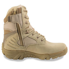 McAllister Stiefel Delta Force Tactical Outdoor Boots khaki Bild 2