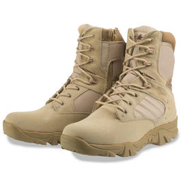 McAllister Stiefel Delta Force Tactical Outdoor Boots khaki Bild 5