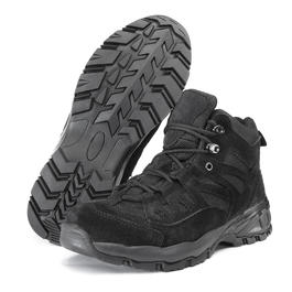 Kleinbild 1 Brandit Stiefel Outdoorboot Trail Mid. schwarz
