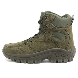 MFH Stiefel Commando oliv