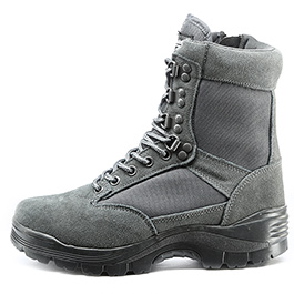 Mil-Tec Stiefel Tactical Boots YKK-Zipper urban grey