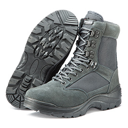 Mil-Tec Stiefel Tactical Boots YKK-Zipper urban grey Bild 1 xxx: