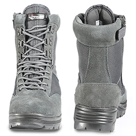 Mil-Tec Stiefel Tactical Boots YKK-Zipper urban grey Bild 3