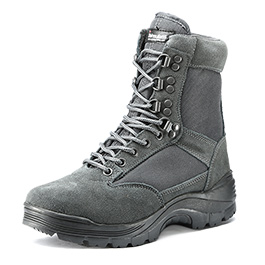 Mil-Tec Stiefel Tactical Boots YKK-Zipper urban grey Bild 6