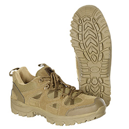 MFH Halbstiefel Tactical Low Boot coyote tan