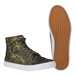 Mil-Tec Sneakers Military Style Ripstop Flecktarn