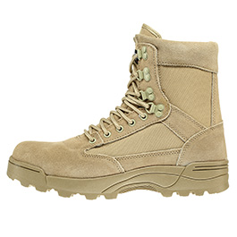 Brandit Stiefel Tactical Boots 9-eye camel