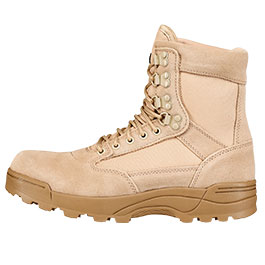 Brandit Stiefel Tactical Boots 9-eye camel
