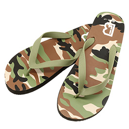 Brandit Beach Flip Flop`s Slipper Woodland