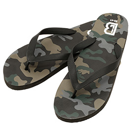 Brandit Beach Slipper Flip Flop`s Darkcamo