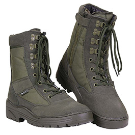 Fostex Outdoorstiefel Pro Sniper Side Zip oliv