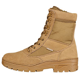 Fostex Outdoorstiefel Pro Sniper Side Zip coyote