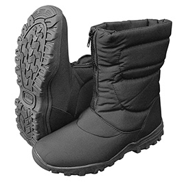 McAllister Thermostiefel Canadian Snow Boot mit Frontzip schwarz