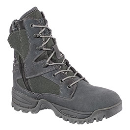 MFH Einsatzstiefel Mission Side Zip Cordura urban grau