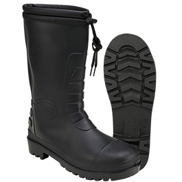 Brandit Gummistiefel Rainboot All Seasons schwarz