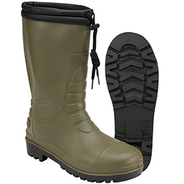 Brandit Gummistiefel Rainboot Winter oliv