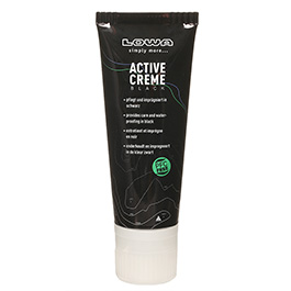 Lowa Schuhpflege Active Creme 75 ml schwarz Intensive-Wachspflege fr Schuhe