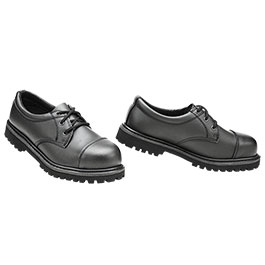 Brandit Halbschuh Vegantom 3 Eyelet schwarz mit Stahlkappe