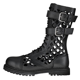 Brandit GRID PHANTOM Stiefel schwarz