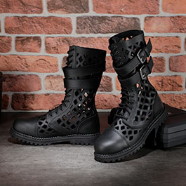 Kleinbild 2 Brandit GRID PHANTOM Stiefel schwarz