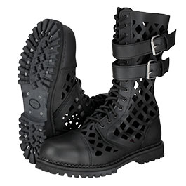 Kleinbild 3 Brandit GRID PHANTOM Stiefel schwarz