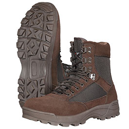 Kleinbild 5 Brandit Stiefel Tactical Boot Zipper braun