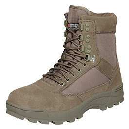 Kleinbild 2 Brandit Stiefel Tactical Boot Zipper oliv